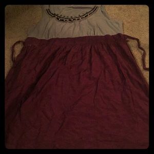 Purple women’s dress